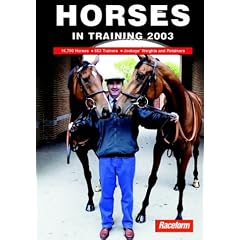 Horses in Training 2003