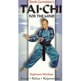 David Carradine's Tai Chi for Mind: Beginner's [VHS]