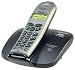 Electronics : Siemens Gigaset 4010 2.4 GHz DSS Expandable Cordless Phone (Black and Silver)