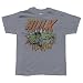 Search : Incredible Hulk - Hulk Lunge Soft T-Shirt
