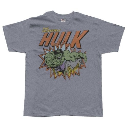  Incredible Hulk - Hulk Lunge Soft T-Shirt