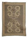 Review Faribault Mills LVCRSMULTTH21EN / Faribault Mills Runestone 100% Virgin Wool Jacquard Throw