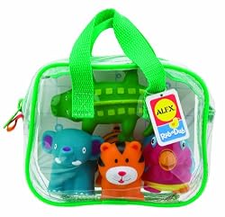 Alex Toys Rub a Dub Squirters for the Tub - Jungle