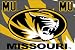 Missouri Tigers 4 x 6 Area Rug