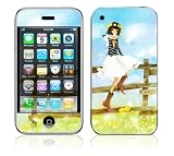 Alicia in Sugar Land Design Decal Skin Sticker for Apple 2G iPhone (1st Gen)