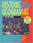 Hist/geog premi�re sti/stl/sms eleve...