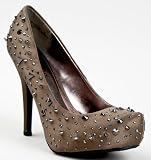 Bamboo OLISA-20 Spike & Stud High Heel Pump