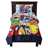 Marvel Heroes Twin Comforter