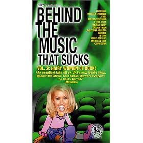 Behind Music That Sucks 3: Hairy Women of Rock [VHS] [Import USA]