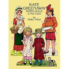 Kate Greenaway Paper Dolls