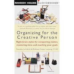 Organizing for the Creative Person