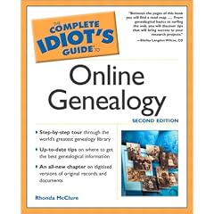 The Complete Idiot's Guide to Online Genealogy (Complete Idiot's Guides (Lifestyle Paperback))