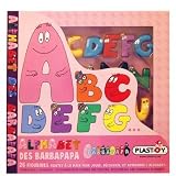Plastoy - 60816 - Coffret-L Alphabet Des Barbapapa