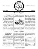 Bird Hunting Report