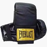 Everlast Leather Pro Bag Gloves - 1 Pair