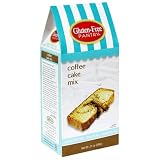 The Gluten-Free Pantry Coffee Cake Mix, 21-Ounce Boxes (Pack of 6)