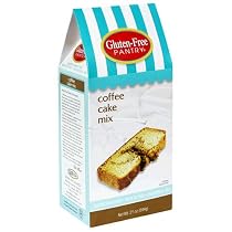 The Gluten-Free Pantry Coffee Cake Mix, 21-Ounce Boxes (Pack of 6)