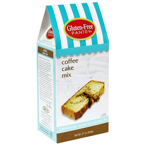 The Gluten-Free Pantry Coffee Cake Mix, 21-Ounce Boxes (Pack of 6) by Gluten Free Cake Mixes