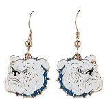 Bulldog Earrings by Stumps Spirit