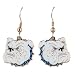 Bulldog Earrings