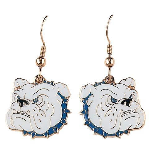 Childrens Toyshop  Sporting Goods : Bulldog Earrings