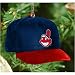 Cincinnati Reds MLB Baseball Cap Ornament