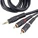 Hama Audio-Verbindungskabel 3,5-mm-Klinken-St. Stereo - 2 Cinch-St., 10 m