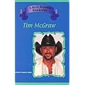 Tim Mcgraw (Blue Banner Biographies) (Blue Banner Biographies) book cover