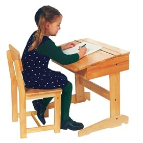 Eighth Wonder - Acorn Desk And Chair Set