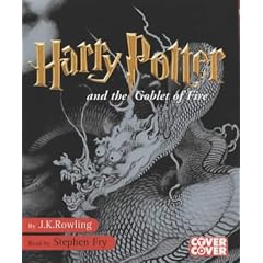 Harry Potter and the Goblet of Fire Part 1 (Book 4 - Audio Cassette)