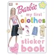 My First Clothes Sticker Book (Barbie Sticker Books) by Catherine Saunders