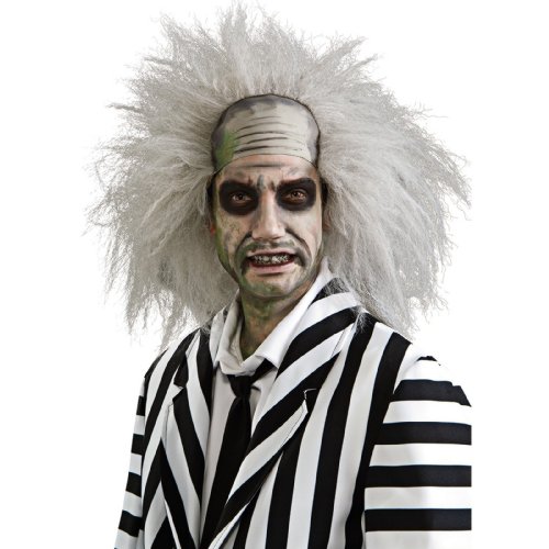 Rubie's Costume Co Beetlejuice White Wig