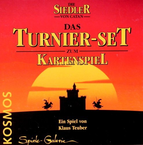 Siedler von Catan das Turnier-Set zum Kartenspiel by Kosmos