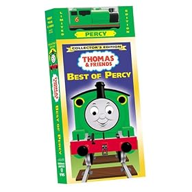 Thomas the Tank Engine - Best of Percy (With Toy Train) [VHS]