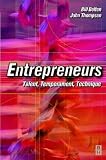 : Entrepreneurs: Talent, Temperament, Technique