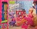 Barbie Cut and Style Beauty Parlor Playset (1995 Arcotoys, Mattel)