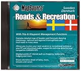 Garmin Roads & Recreation CD-ROM för Sverige och Danmark innehåller resa och waypoint funktioner förvaltning som möjliggör effektiv reseplanering. Detta program ger dig möjlighet att visa färg kartor på en stationär dator, med zooma och panorera funktioner för enkel karta bläddring. Du kan skapa waypoints, rutter och spår, och överföra dem mellan din dator och nästan alla Garmin GPS-enheter (se nedan för kompatibilitet).
