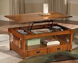 Steve Silver Company Kellogg Lift Top Coffee Table / Cocktail Table with Casters - KL300CLC