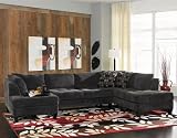 Fabric Sectional Sofa - 3 Piece with Chaise on Right - Coaster