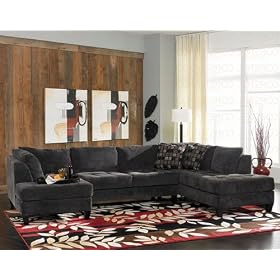 Fabric Sectional Sofa - 3 Piece with Chaise on Right - Coaster by Coaster