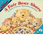 [ A Fair Bear Share (Mathstart: Level 2 (HarperCollins Paperback)) ] By Murphy, Stuart J ( Author ) [ 1997 ) [ Paperback ]