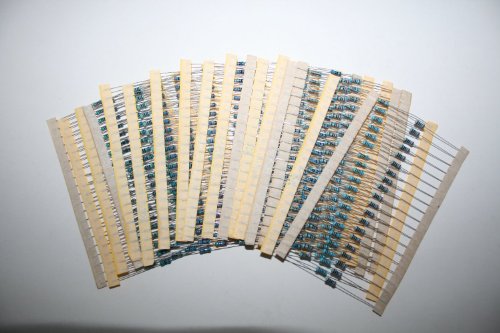 600 Piece Resistor Kit