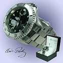Elvis Diver Stainless Steel Watch