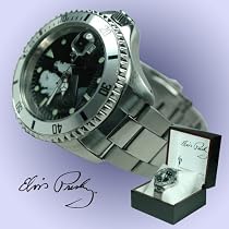 Elvis Diver Stainless Steel Watch