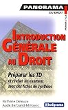 Revue Jeunes Editions  / Introduction générale au droit : Le droit objectif, les droits subjectifs, l'action en justice