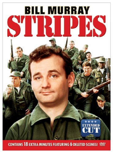CD-Charts  DVD : Stripes (Unrated Extended Cut)