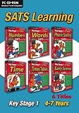 Action SATS Learning 6-Pack Key Stage 1 4-7 Years (PC)
