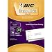 BIC Print & Peel Mailing Labels - 1" x 2 5/8" - 30 labels per sheet / 60 sheets per package (clear)