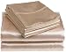 Scent-Sation Satin Alternatives Queen Sheet Set, Linen