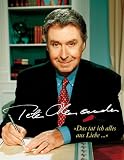 Peter Alexander: "Das tat ich alles aus Liebe ..." - Michael Wenk